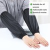 Giantree 2 PCS Waterproof Arm Sleeves, PVC Oilproof Sleeves Protector,