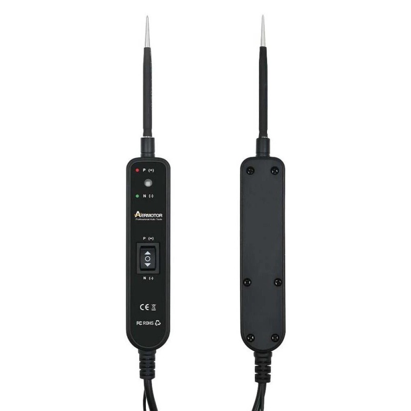 GEARZAAR Digital Automotive Car Power Probe Circuit Electrical Tester Test