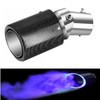Vooda Automobile LED Light Emitting Tail Pipe,Universal 1.4-2.1in Exhaust Pipe