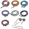 7Pzs Correas para Gafas, Estilo Bohemio, Diseño Ajustable