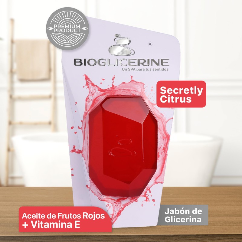 Set de jabones BIOGLICERINE SECRETLY CITRUS | 2 Pack |