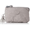 Kipling Women's Creativity S Pouches/Cases, Grey Grey, One Size