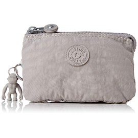 Kipling Women's Creativity S Pouches/Cases, Grey Grey, One Size