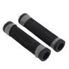 Antislip Silicone MTB Bicycle Handlebar Grips with Plugs Shockproof Cycling