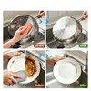 Kitchen Sponges for Washing Dishes, 1 Inch Thick Dual-Sided Dish