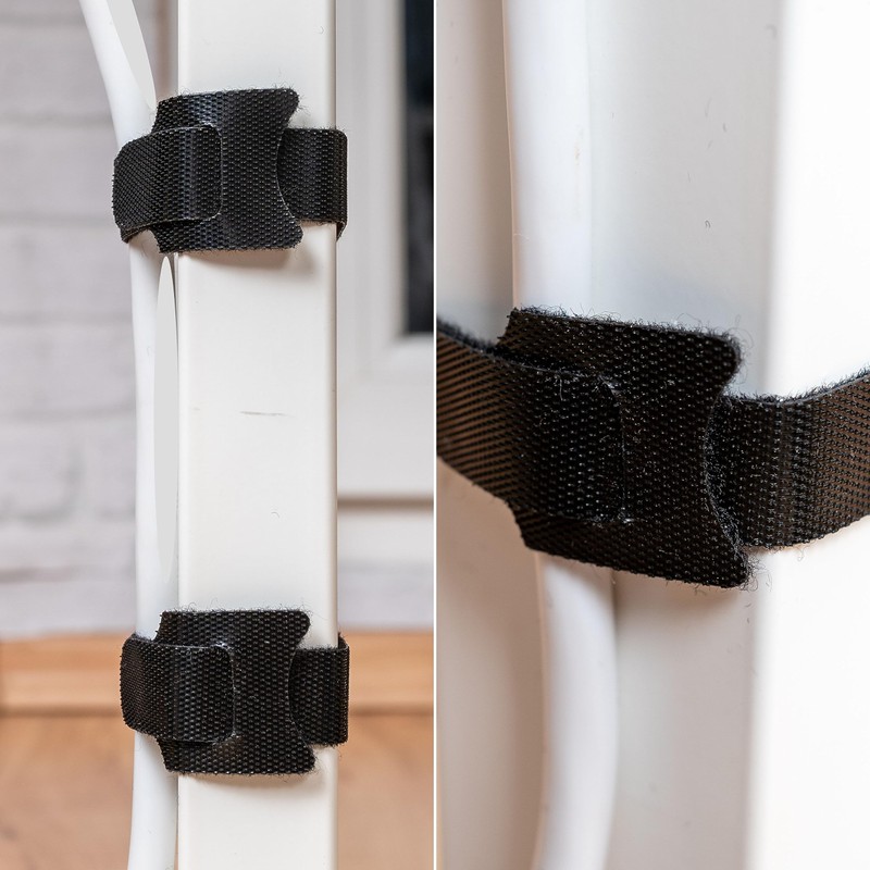 Velcro Cable Ties with Loop, Pack of 25, 20 cm