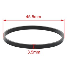 Hipa 10 Pack 796610 Carburetor Bowl Gasket for BS 799871 799866 790845 796707 794304 Fits 11P902 11P905 11P907 11P912 120K02 122K02 123K02 123K07 124K02 25K02 125K05 126L02 126M02 Engine