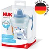 NUK Trainer Cup Sippy Cup | Leak-Proof Soft Drinking Spout