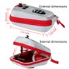 JAWEGOLF Golf Rangefinder Hard Case, Hard Case, Bum Bag, Hip