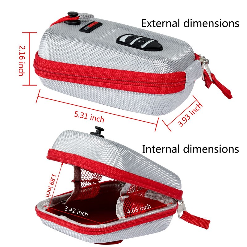 JAWEGOLF Golf Rangefinder Hard Case, Hard Case, Bum Bag, Hip