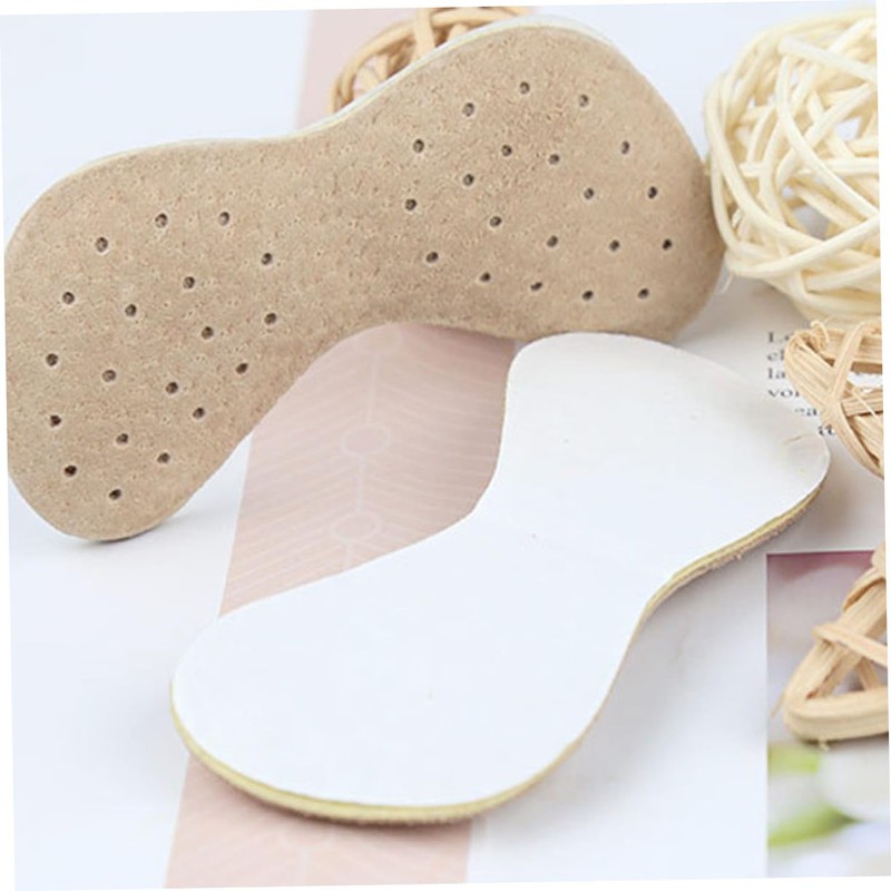 Gatuida 2sets Shoe Sole Protectors Heel-seal Pads for Shoes Tape