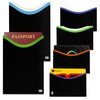 RFID Blocking Credit Card & Passport Sleeves (4 Long Side