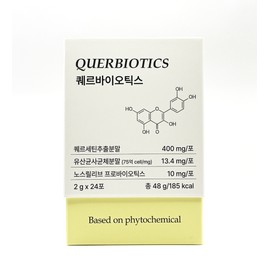 Dr. Quer Quer Biotics (24 packs) Bromelain Lactobacillus / 닥터퀘르 퀘르바이오틱스 (24포) 브로멜라인 유산균