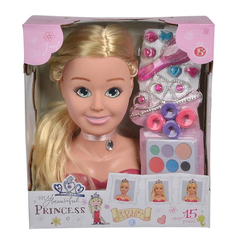 Simba Steffi Love Girls Princess 105560177 Make-up/Hairdressing Head