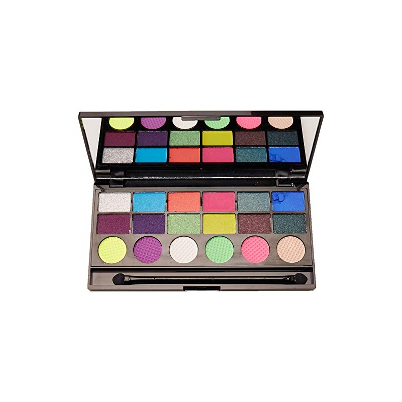 Makeup Revolution - Salvation Palette - Colour Chaos - 18