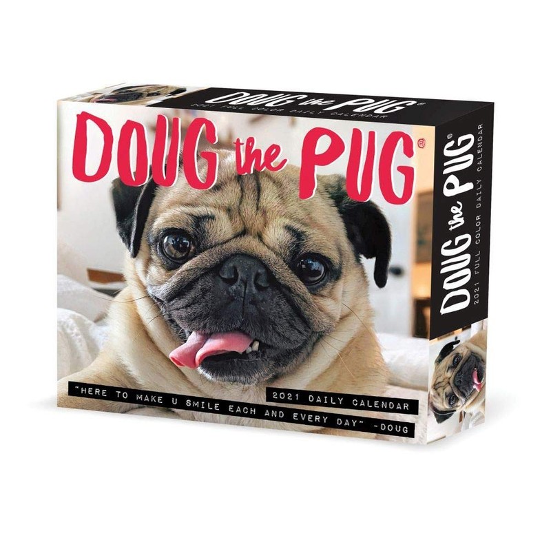 Doug the Pug 2020 Calendar