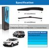 WTI Rear Wiper Arm Blade Set Compatible With Ford Explorer