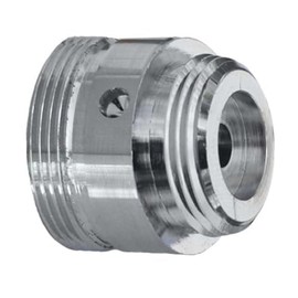 High Sierra Showerheads® - Symmons 4-295 Shower Head Adapter - Adapts Symmons 4-295 Wall Mount To Any Standard Shower Head