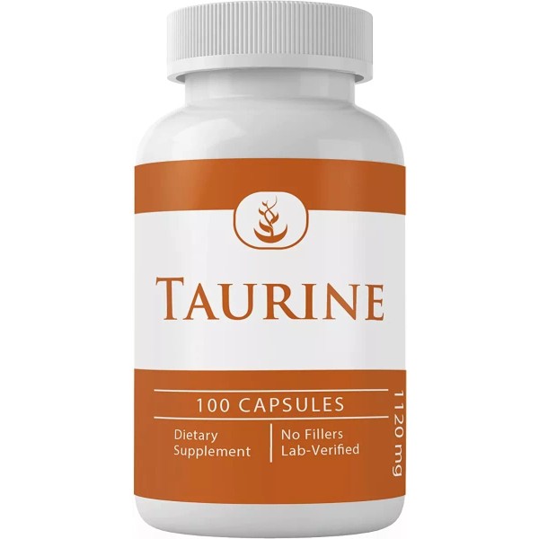 NOW Taurina Amino Acido Antioxidante 1120mg 100 Capsulas Eg T37
