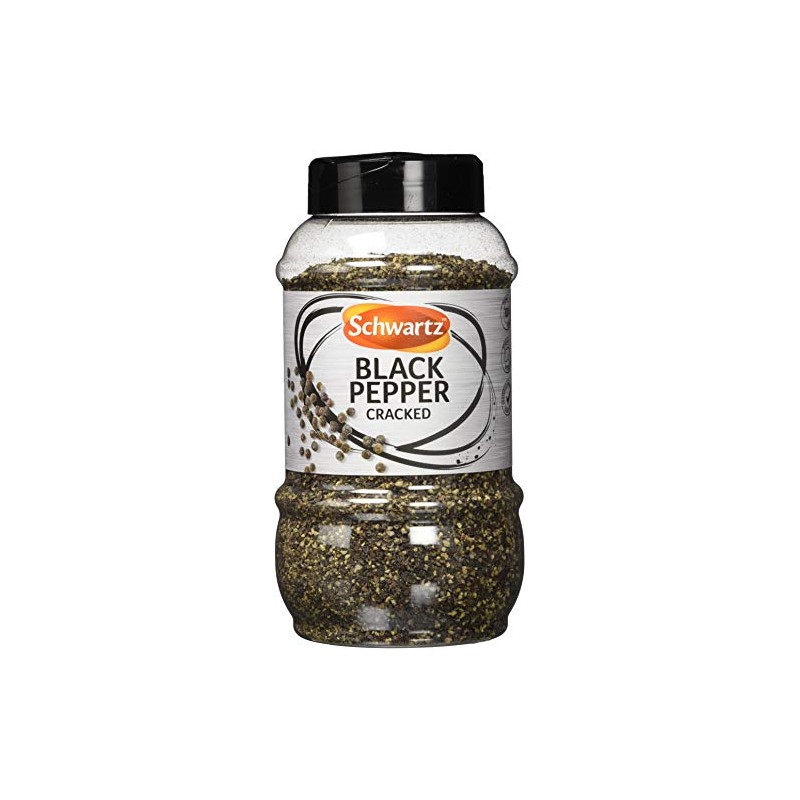 Schwartz For Chef Cracked Black Pepper 380 G
