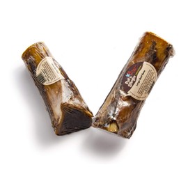 Pet 'n Shape Beef Bone Treat - Made & Sourced in The USA - Natural Dog Chewz, Large, 2 Count