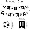 Football Birthday Banner, Football Birthday Decorations Banner, Football Theme Party