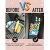 3-Layer Universal Universal Car Seat Mesh Tidy Storage Net Bag