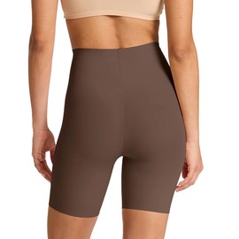 commando - Classic Control Shorts | Shapewear Shorts | Supportive & Smoothing | Soft & Breathable | No Rolling or Riding Up Mocha