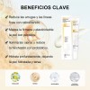 Weud Skincare Express Hidratante Aclarante Facial Ojos Kit