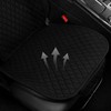 DECKALY 1 Pack Linen Car Seat Cover Front Seat Covers