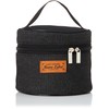 PEARL METAL Lunch Bag Black Denim 1060 Bowl Lunch Jar