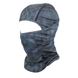 GANWAY Men Cap Tactic CS Equipment Cycling Mask Camouflage Headgear Ventilation Sunscreen Hat Ski Balaclava Face Masks (Black)