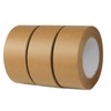 COSIMIXO 3 Rolls, Heavy Duty Kraft Paper Tape, 50mm x