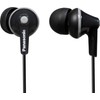 Panasonic – ErgoFit Earphones – Black