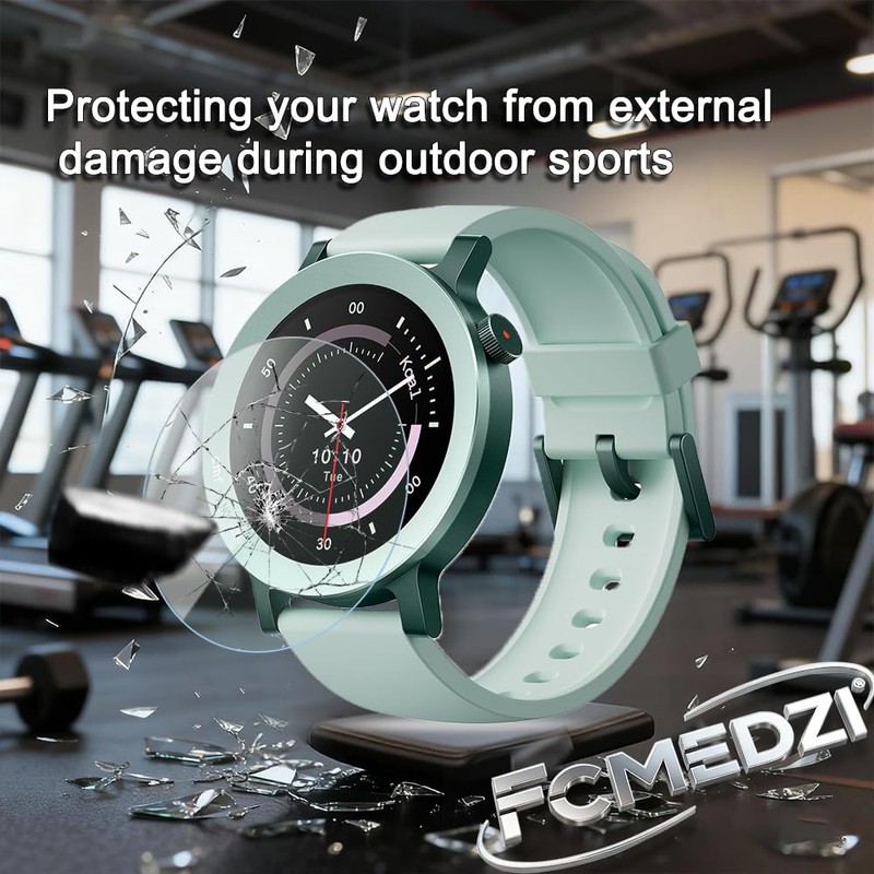 FCMEDZI Smartwatch Screen Protector Compatible for CMF Watch 3 Pro