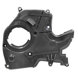 Priprilod Lower Plastic Timing Belt Cover Compatible With Mitsubishi Eclipse 2000-2005 Galant 1995-2003 Black MD363100