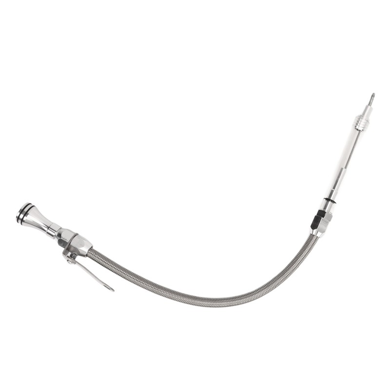 Engine Flexible Oil Dipstick Stainless Steel Fluid Oil Level Dipstick