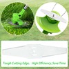 Kuaman 18 Pcs Cordless Strimmer Blades Replacement Accessories, Grass Strimmers