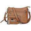 KITATU Crossbody Bags for Women Trendy Vegan Leather Shoulder Bag