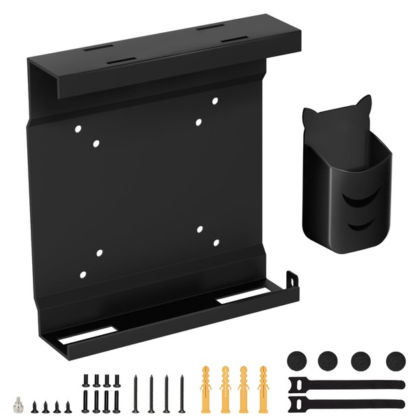 Micro PC Mount for Dell Wall VESA and Under Desk