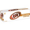 A&W Diet Cream Soda, 12 Fl Oz (pack of 12)