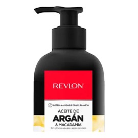 Shampoo Aceite Argan & Macadamia Revlon Control Frizz 700ml