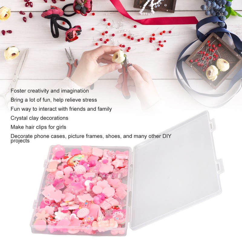 120Pcs Fake Candy Set Plastic Cute Mixed Assorted Sweets DIY