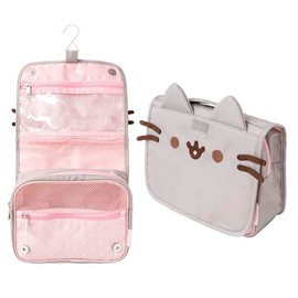 Grupo Erik Cosmetic Bag Small Pusheen – Versatile Toiletry Bag Women – Waterproof Toiletry Bag Men – Practical Wash Bag