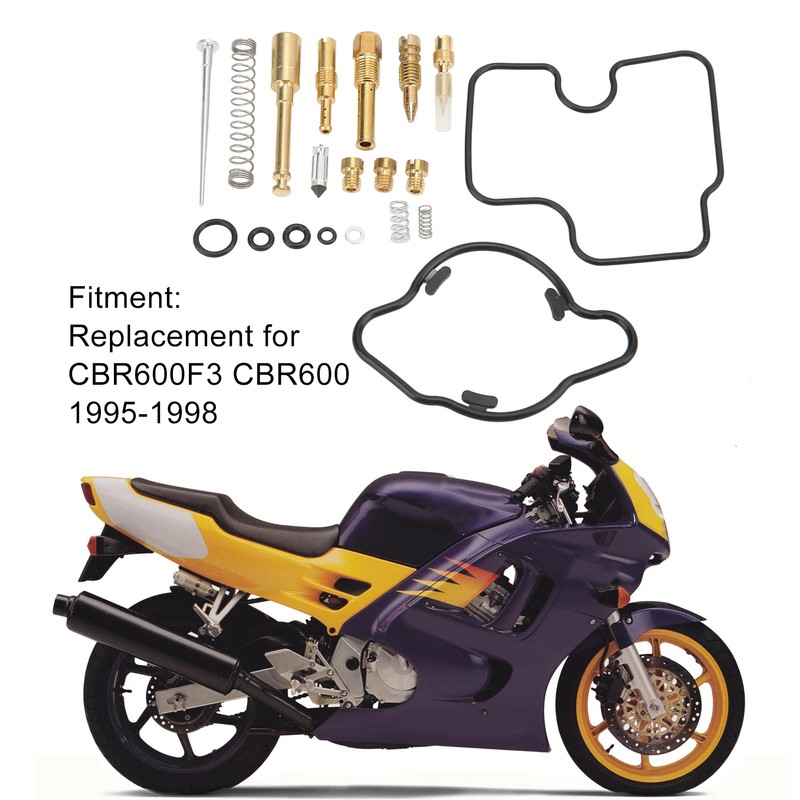 20pcs Carburetor Rebuild Kit Rubber Carb Repair Set Replacement for