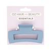 Oz Essentials Medium Claw Clip - Blue