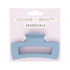 Oz Essentials Medium Claw Clip - Blue