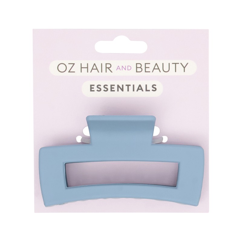 Oz Essentials Medium Claw Clip - Blue