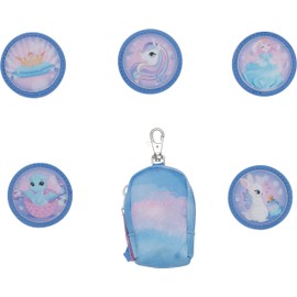 Beckmann, Mini Backpack with Buttons, Velcro, Primary School, 1st Class Accessories, Fairytale