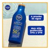 NIVEA SUN Protector Solar Corporal Hidratante Protect Moisture (125 ml),